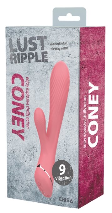 Vibro Rabbit Coney 11.5 x 3.5cm