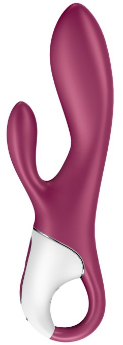 Vibro Rabbit connecté Heated Affair Satisfyer 20cm Mauve