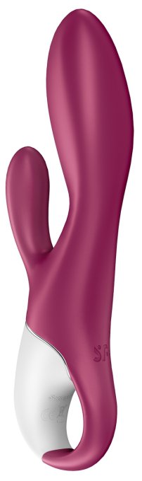 Vibro Rabbit connecté Heated Affair Satisfyer 20cm Mauve