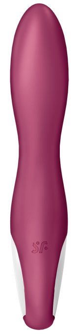 Vibro Rabbit connecté Heated Affair Satisfyer 20cm Mauve