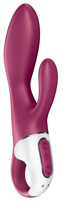 Vibro Rabbit connecté Heated Affair Satisfyer 20cm Mauve