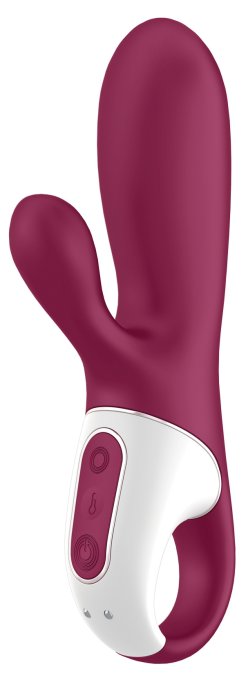 Vibro rabbit connecté Hot Bunny Satisfyer 17 x 3.5cm