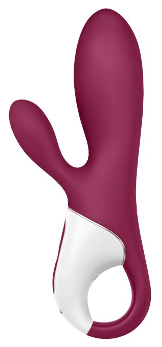 Vibro rabbit connecté Hot Bunny Satisfyer 17 x 3.5cm