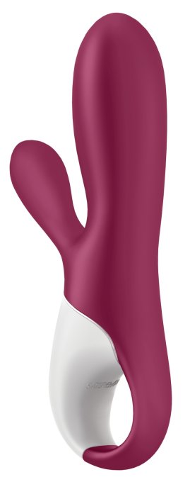 Vibro rabbit connecté Hot Bunny Satisfyer 17 x 3.5cm