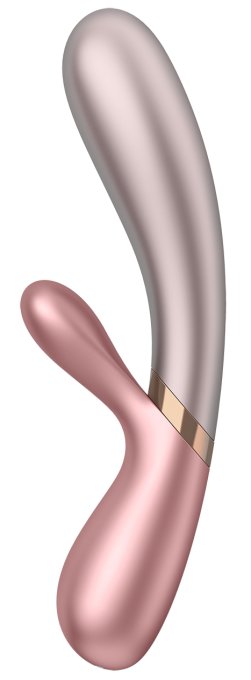 Vibro Rabbit connecté Hot Lover Satisfyer 20 x 3cm Rose