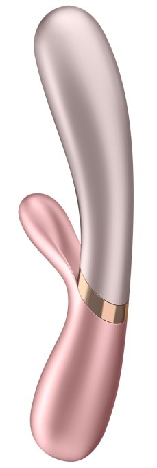 Vibro Rabbit connecté Hot Lover Satisfyer 20 x 3cm Rose