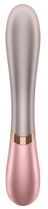 Vibro Rabbit connecté Hot Lover Satisfyer 20 x 3cm Rose