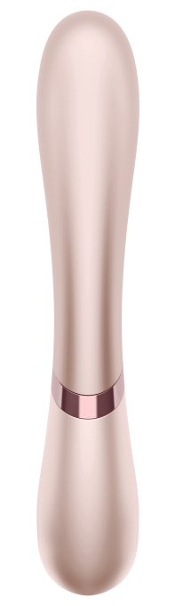 Vibro Rabbit connecté Hot Lover Satisfyer 20 x 3cm Silver