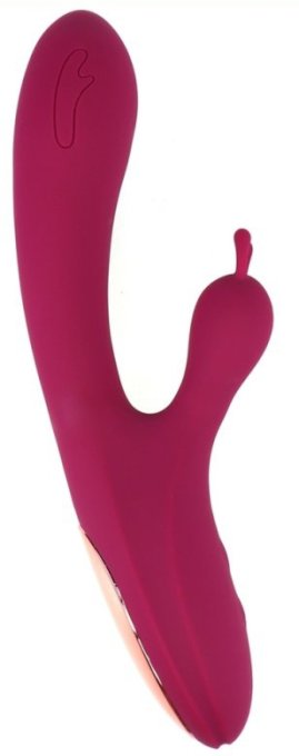 Vibro Rabbit Deer Jack 23cm Violet