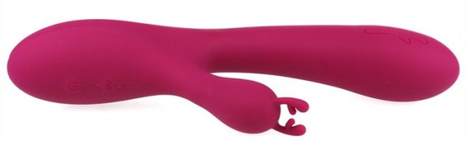 Vibro Rabbit Deer Jack 23cm Violet