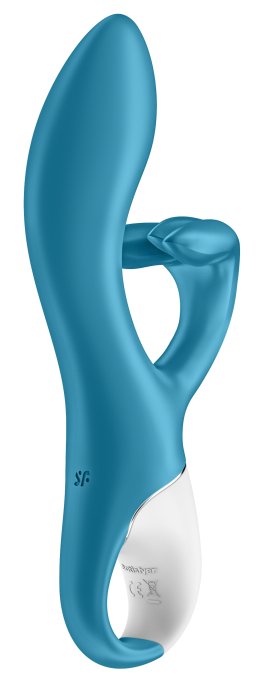 Vibro Rabbit EMBRACE ME Satisfyer 20cm Bleu