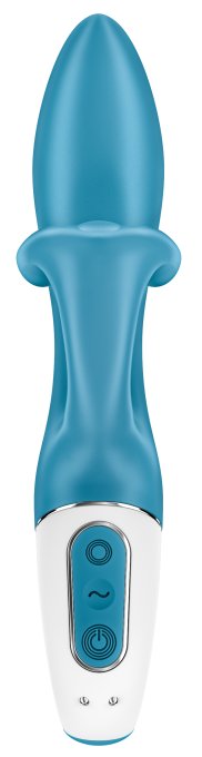 Vibro Rabbit EMBRACE ME Satisfyer 20cm Bleu