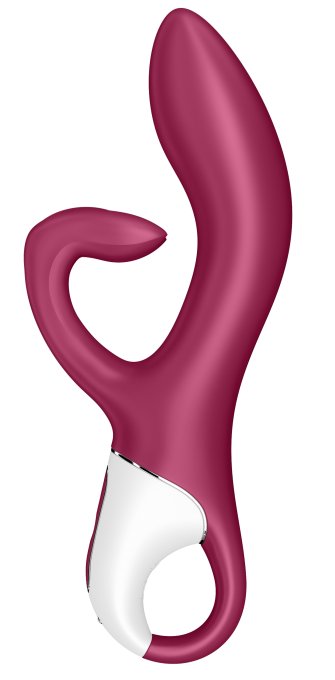 Vibro Rabbit Embrace Me Satisfyer 20cm Fuchsia