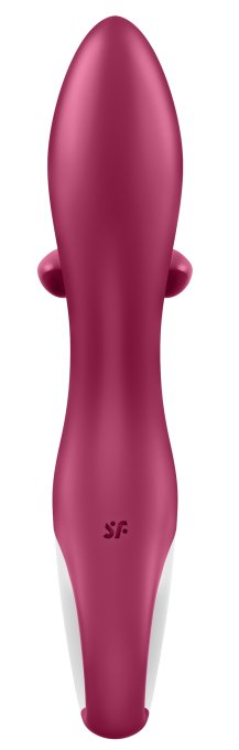 Vibro Rabbit Embrace Me Satisfyer 20cm Fuchsia