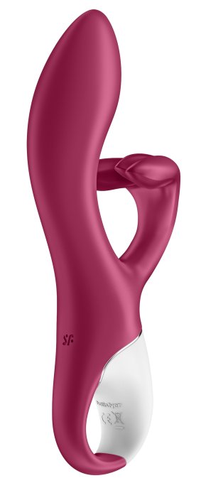 Vibro Rabbit Embrace Me Satisfyer 20cm Fuchsia