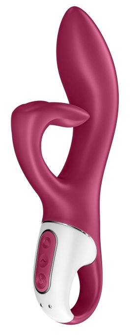 Vibro Rabbit Embrace Me Satisfyer 20cm Fuchsia