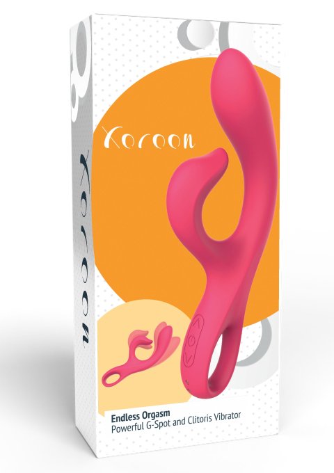 Vibro Rabbit Endless Orgasm 22cm Fuchsia