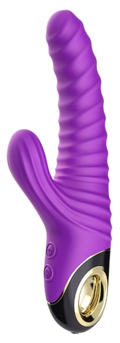 Vibro Rabbit Eternity 22cm Violet