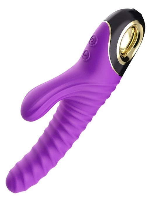 Vibro Rabbit Eternity 22cm Violet