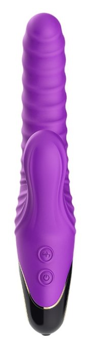 Vibro Rabbit Eternity 22cm Violet