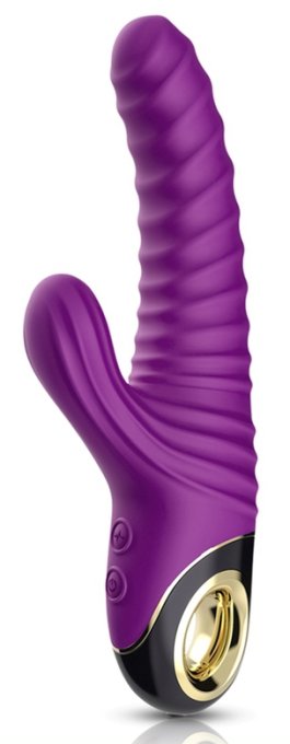 Vibro Rabbit Eternity 22cm Violet