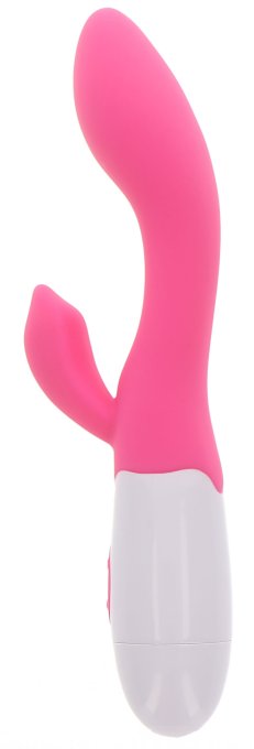 Vibro Rabbit Funky Lover 20cm Rose