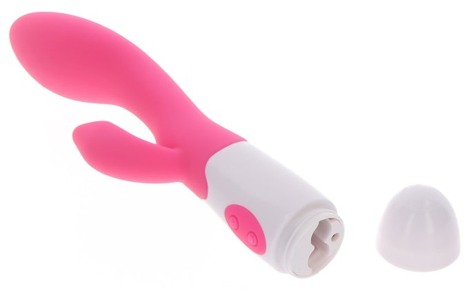 Vibro Rabbit Funky Lover 20cm Rose