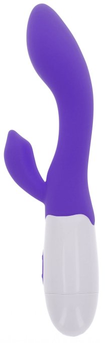 Vibro Rabbit Funky Lover 20cm Violet