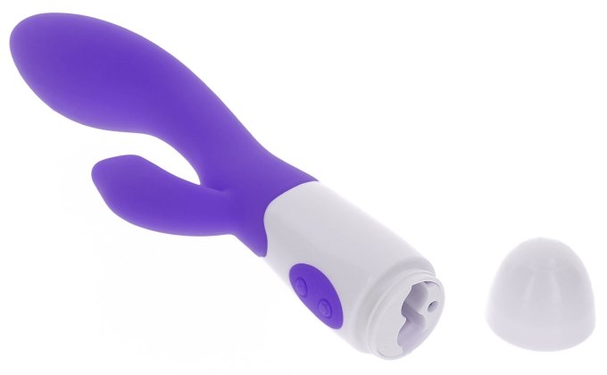 Vibro Rabbit Funky Lover 20cm Violet