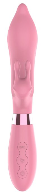 Vibro Rabbit Funky Playhouse 21cm Rose