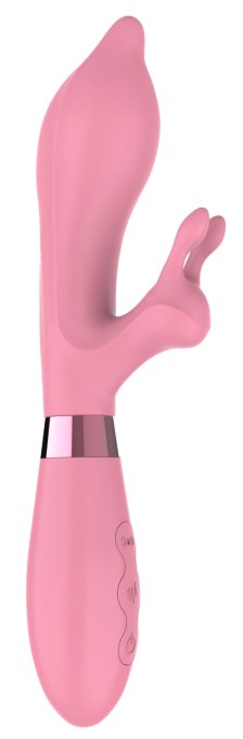 Vibro Rabbit Funky Playhouse 21cm Rose