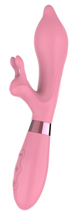 Vibro Rabbit Funky Playhouse 21cm Rose