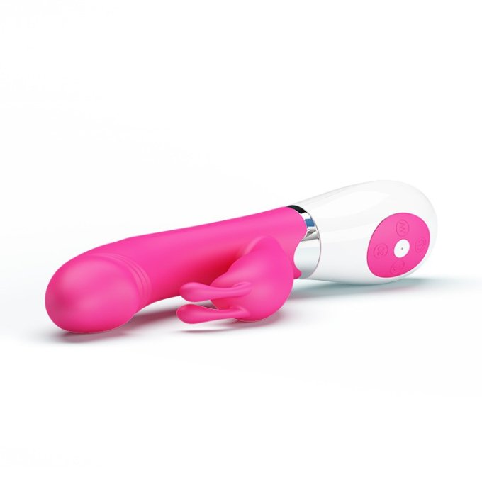 Vibro Rabbit Gene Voice Controle Rose