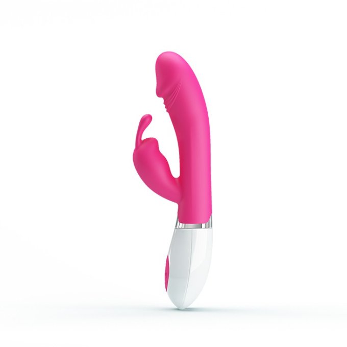 Vibro Rabbit Gene Voice Controle Rose