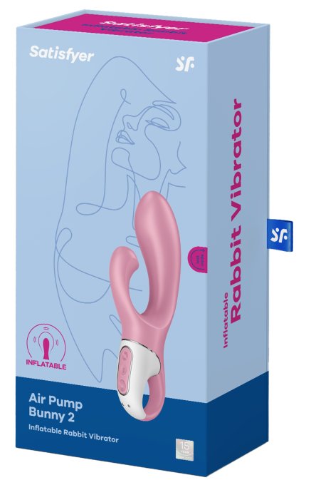 Vibro Rabbit gonflable Air Pump Bunny 2 Satisfyer