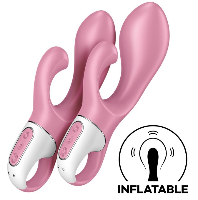 Vibro Rabbit gonflable Air Pump Bunny 2 Satisfyer