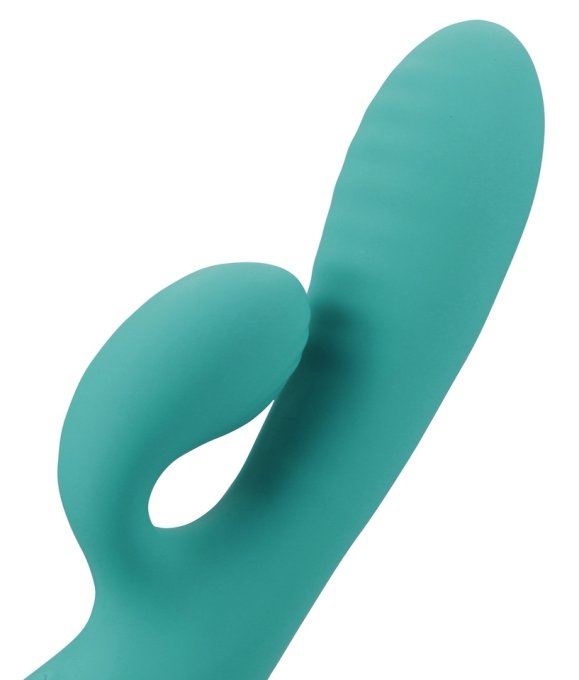 Vibro Rabbit Gonflable Flatblue 11 x 3.5cm