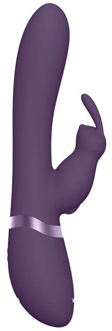 Vibro Rabbit gonflable Taka 22 x 6cm Violet