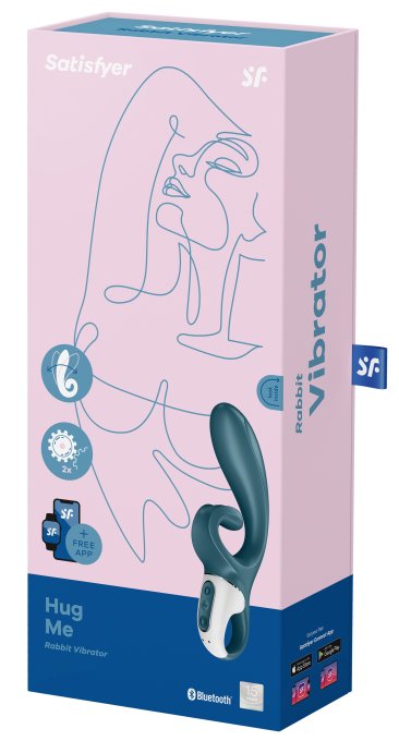 Vibro Rabbit Hug Me Satisfyer 20cm