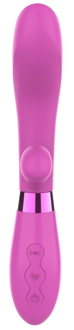 Vibro Rabbit Jingle Fiesta 20cm Rose