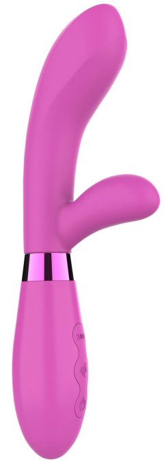 Vibro Rabbit Jingle Fiesta 20cm Rose