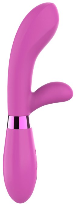 Vibro Rabbit Jingle Fiesta 20cm Rose