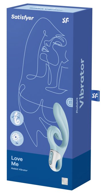 Vibro Rabbit Love Me Satisfyer 21cm