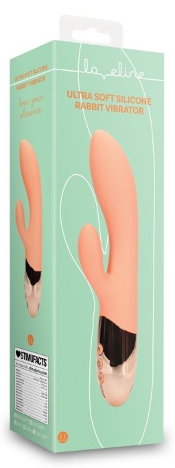 Vibro Rabbit Peachy 11 x 3.8cm