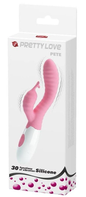 Vibro Rabbit Pete Pretty Love 10 x 3 cm