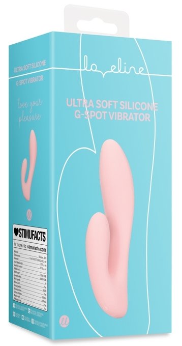 Vibro Rabbit Pink Softie 11 x 3.4cm