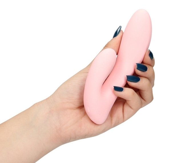 Vibro Rabbit Pink Softie 11 x 3.4cm