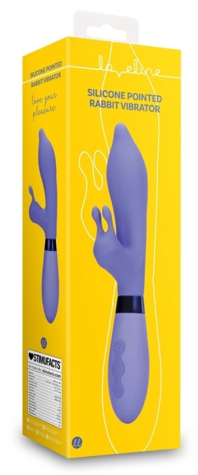 Vibro Rabbit Purpail 9 x 3.3cm