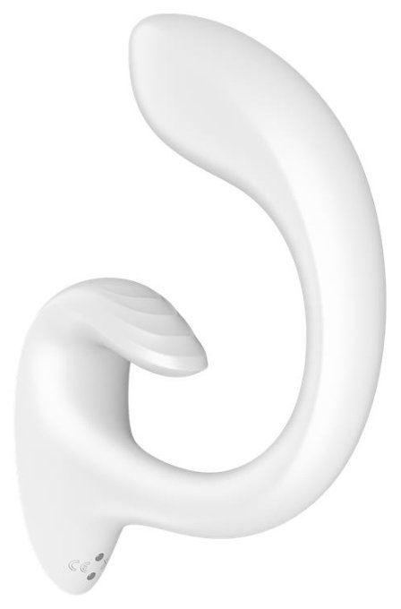 Vibro Rabbit Rabbit G For Goddess 1 16 x 3.8cm Blanc