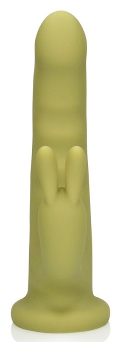 Vibro Rabbit Rotatif Greenbit 14 x 4cm